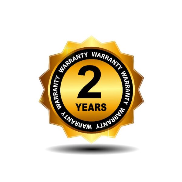 4 years warrantee