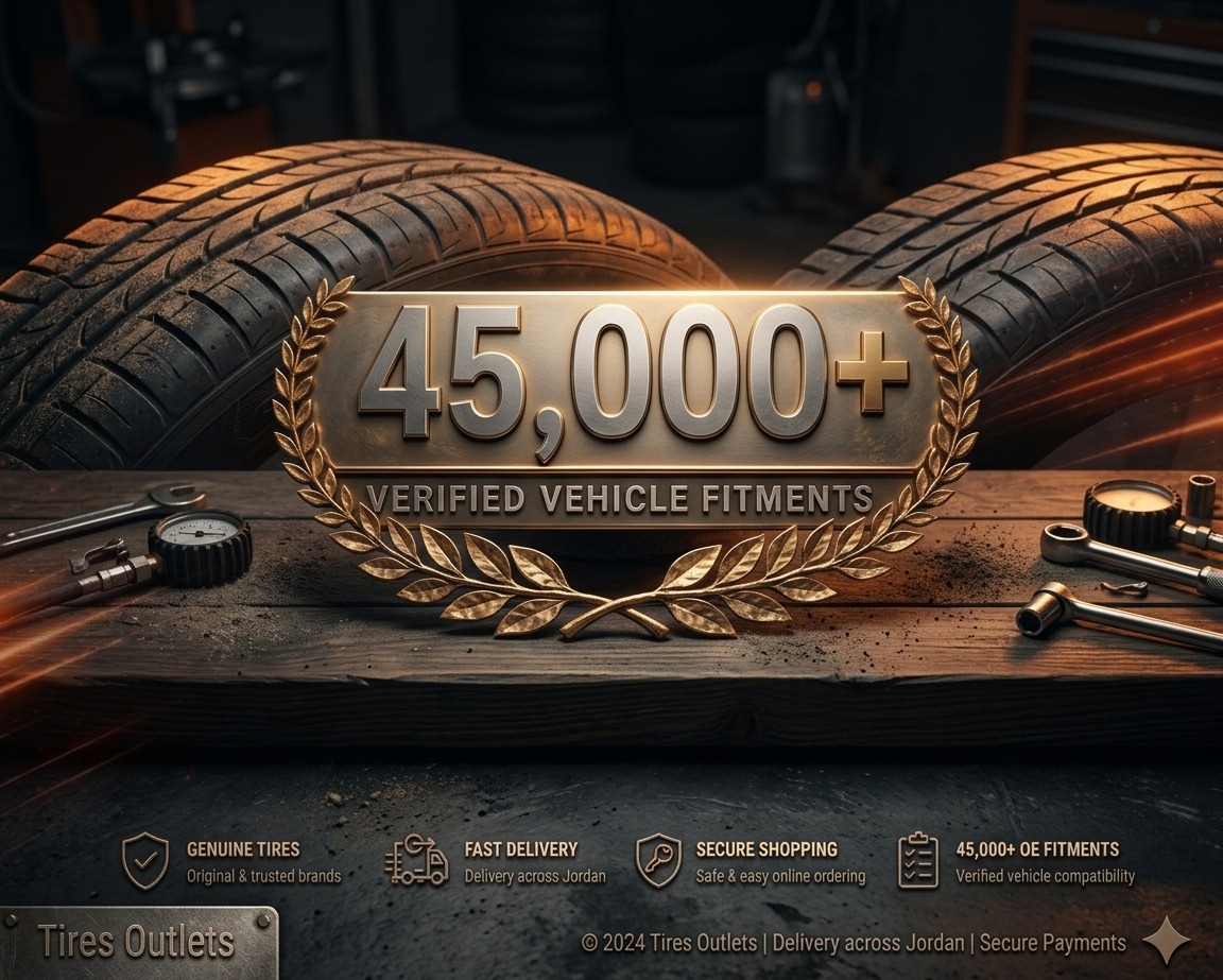 Tires Outlets online tire shopping banner for Jordan