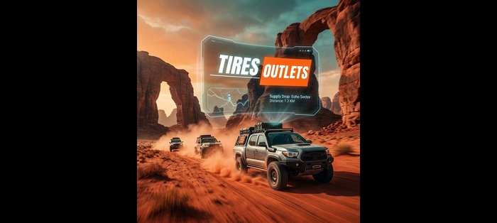 Shop tires online at Tires Outlets banner